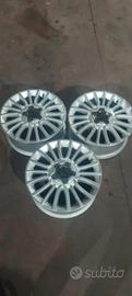 N°3 CERCHI IN LEGA ORIGINALI PER FIAT 500X DA 17 