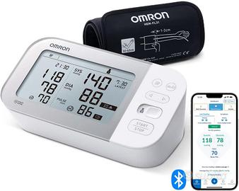 OMRON X7 Smart Misuratore di Pressione da Braccio