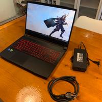 Gaming laptop MSI Katana