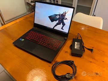 Gaming laptop MSI Katana