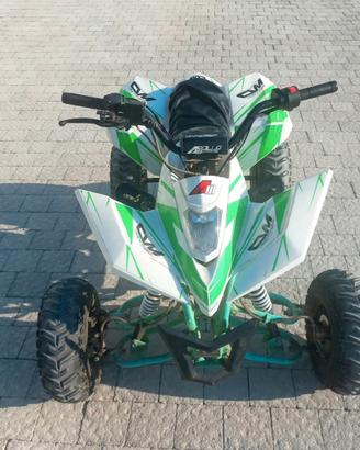 quad come nuovo