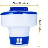 Dispenser diffusore galleggiante  per piscina