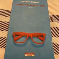 “L’uomo che amava i libri” di Patrick  Dewit