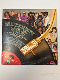 Vinile Tutto Sanremo '81
