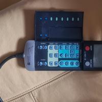 poltrona terapy in pelle relax elettrica 