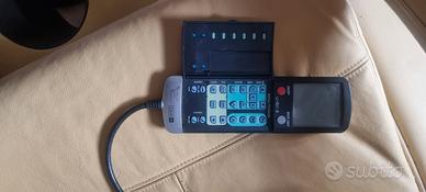 poltrona terapy in pelle relax elettrica 