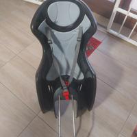 seggiolino posteriore bicicletta 