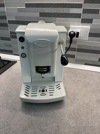 Macchina caffè Faber slot plast ottone a cialde