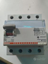 Differenziale puro quadripolare 25A