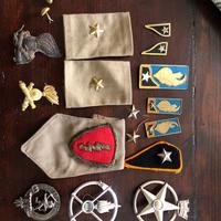 Lotto fregi militari