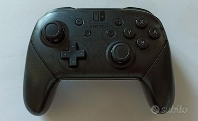 Controller Pro switch originale Nintendo