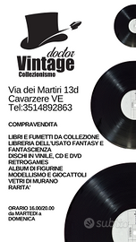 Dischi in Vinile VASTO ASSORTIMENTO