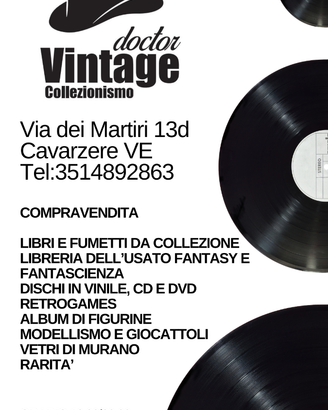 Dischi in Vinile VASTO ASSORTIMENTO
