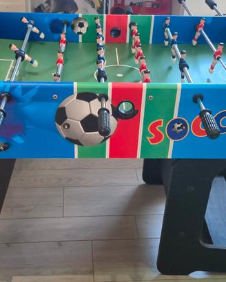 Biliardino Calcio Balilla Soccer Salvaspazio