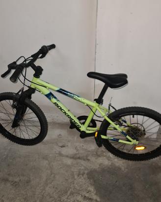 bici bimbo rockrider 20 pollici 