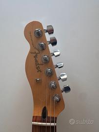 fender telecaster mancina