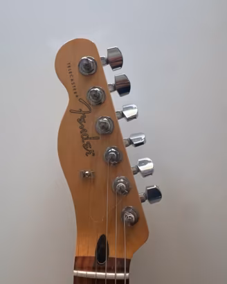 fender telecaster mancina