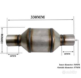 Catalizzatore ceramico euro 5