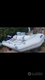 Gommone Selva con motore Selva 15CV