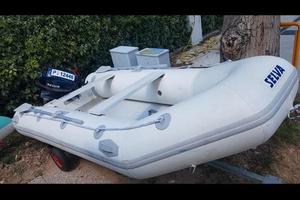 Gommone Selva con motore Selva 15CV