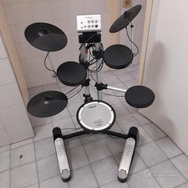kit impianto batteria , piano , mixer e microfoni 