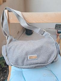 Borsa in tessuto di Borbonese