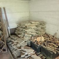 pietre di Luserna a mosaico per esterno 