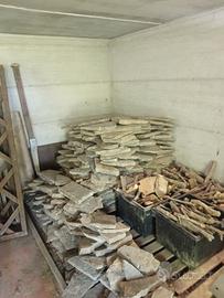 pietre di Luserna a mosaico per esterno 