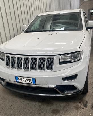 JEEP GRAND CHEROKEE 3.0 MJ. 250Cv. OVERLAND