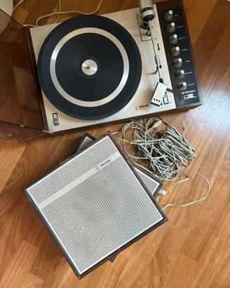 Giradischi Philips GF 808