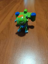 Rocky Paw Patrol con Jetpack Trasformabile
