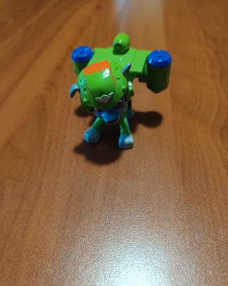 Rocky Paw Patrol con Jetpack Trasformabile