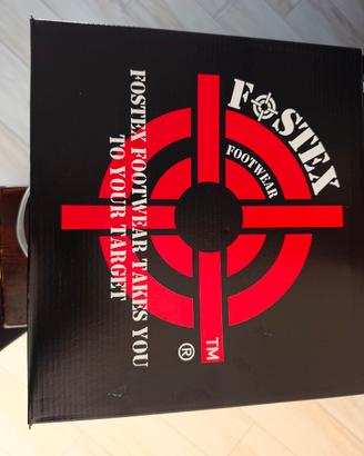 Anfibi neri FOSTEX...Nuovi!!