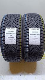 2 GOMME 215 55 17 KUMHO 2025 INV RIF4834