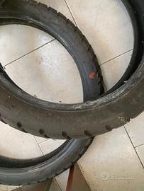 Gomme Moto Epoca Honda XL 1984 per mpstra restauro