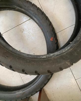 Gomme Moto Epoca Honda XL 1984 per mpstra restauro