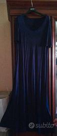 Vestito GVB viola elegante