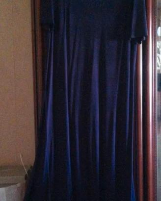 Vestito GVB viola elegante