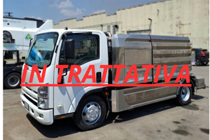 Autospurgo Isuzu P75 Moro Inox - Anno 2015