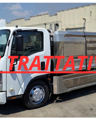 Autospurgo Isuzu P75 Moro Inox - Anno 2015
