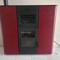 Stufa a pellett con 3 ventole