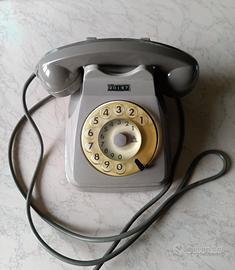 telefono vintage a rotella