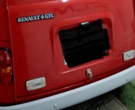 Renault 4 - 1990