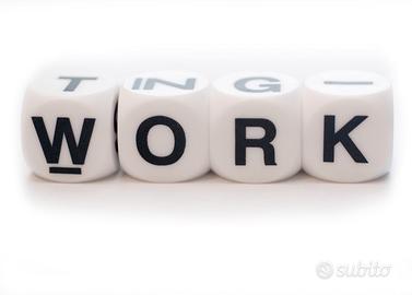 Part - time vari lavori anche occasionali