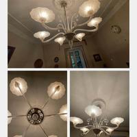 lampadario di Murano