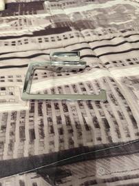 Portarotolo e porta asciugamani 