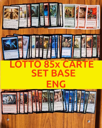MAGIC Lotto 85x Set Base ENG