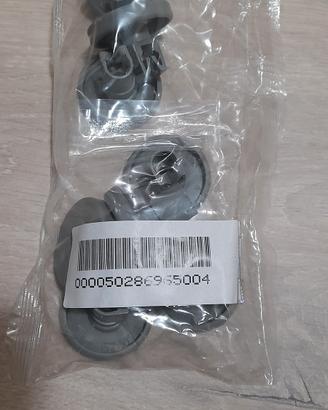 Kit rotelle NUOVO inf. Electrolux 50286965004