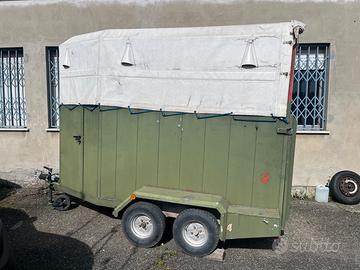 Trailer trasporto cavalli , tutto Aggiornato