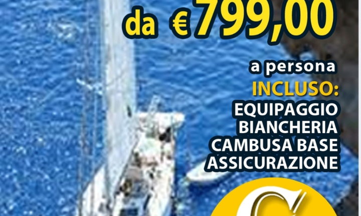 Bavaria 46 alle isole pontine in barca a vela